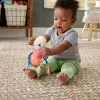 Fisher-Price Planet Friends Sea Me Bounce Vėžlys minkštas žaislas vežimėliui