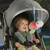 Fisher-Price Planet Friends Sea Me Bounce Vėžlys minkštas žaislas vežimėliui