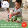 Fisher-Price Planet Friends Sea Me Bounce Vėžlys minkštas žaislas vežimėliui