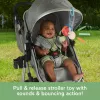 Fisher-Price Planet Friends Sea Me Bounce Vėžlys minkštas žaislas vežimėliui