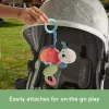 Fisher-Price Planet Friends Sea Me Bounce Vėžlys minkštas žaislas vežimėliui