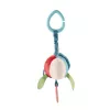 Fisher-Price Planet Friends Sea Me Bounce Vėžlys minkštas žaislas vežimėliui