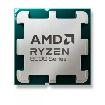 AMD Ryzen 5 8400F AI 4.70 GHz - 6 branduoliai - Socket AM5 - 22 MB talpykla - 65 W - BOX