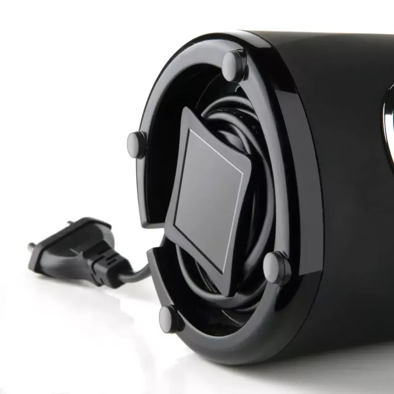 Kavamalė Black & Decker BXCG150E — 150 W, 50 g talpa, nerūdijančio plieno peiliai, mygtuko valdymas
