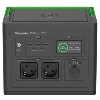 Nešiojama elektrinė APC PPS730-GR, Li-Ion, 995 W, 6,4 kg