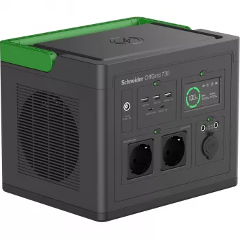 Nešiojama elektrinė APC PPS730-GR, Li-Ion, 995 W, 6,4 kg