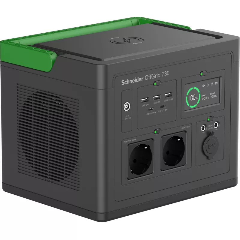 Nešiojama elektrinė APC PPS730-GR, Li-Ion, 995 W, 6,4 kg