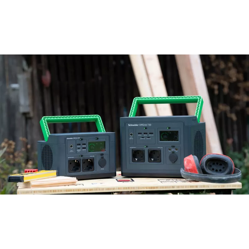 Nešiojama elektrinė APC PPS730-GR, Li-Ion, 995 W, 6,4 kg