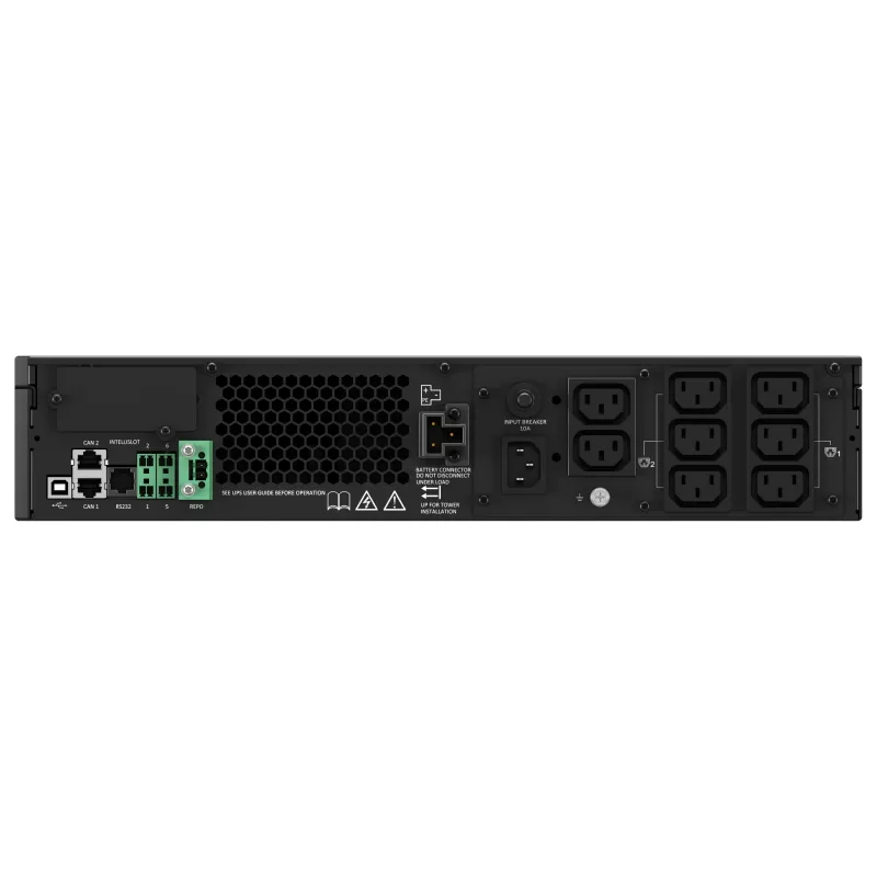Vertiv Liebert GXT5-2000IRT2UXLN 2 kVA/2 kW nepertraukiamo maitinimo šaltinis (UPS), 2U