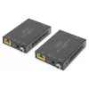 DIGITUS HDMI 2.0 prailgintuvo rinkinys 70m 4K/60Hz 18 Gbps HDCP 2.2 HDR PoC