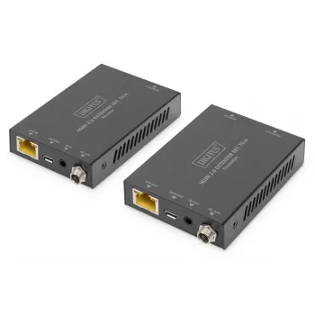 DIGITUS HDMI 2.0 prailgintuvo rinkinys 70m 4K/60Hz 18 Gbps HDCP 2.2 HDR PoC