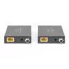 DIGITUS HDMI 2.0 prailgintuvo rinkinys 70m 4K/60Hz 18 Gbps HDCP 2.2 HDR PoC