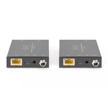 DIGITUS HDMI 2.0 prailgintuvo rinkinys 70m 4K/60Hz 18 Gbps HDCP 2.2 HDR PoC