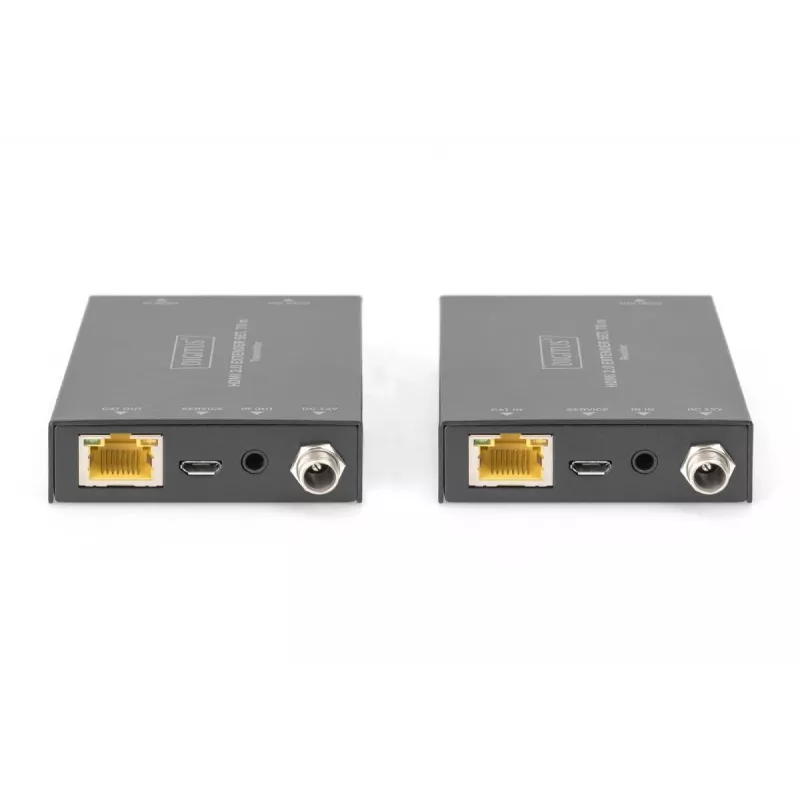 DIGITUS HDMI 2.0 prailgintuvo rinkinys 70m 4K/60Hz 18 Gbps HDCP 2.2 HDR PoC