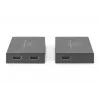 DIGITUS HDMI 2.0 prailgintuvo rinkinys 70m 4K/60Hz 18 Gbps HDCP 2.2 HDR PoC