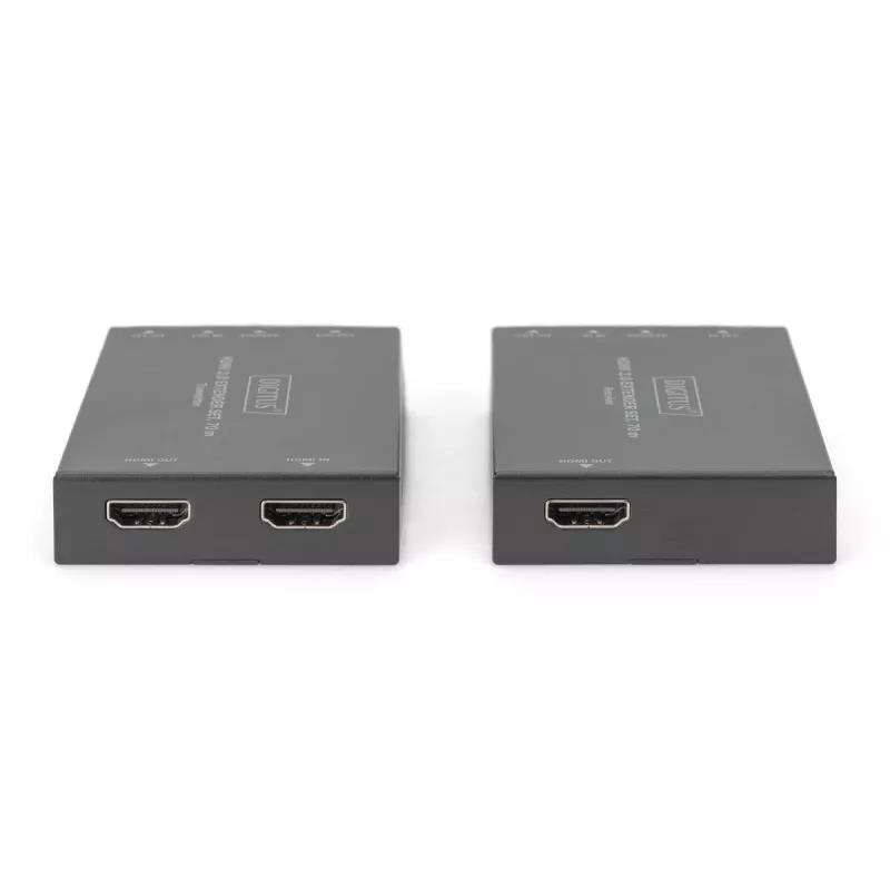 DIGITUS HDMI 2.0 prailgintuvo rinkinys 70m 4K/60Hz 18 Gbps HDCP 2.2 HDR PoC