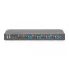 DIGITUS KVM jungiklis 4x1 DP DP/HDMI Out USB 4Kx2K 60Hz