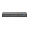 DIGITUS KVM jungiklis 4x1 DP DP/HDMI Out USB 4Kx2K 60Hz