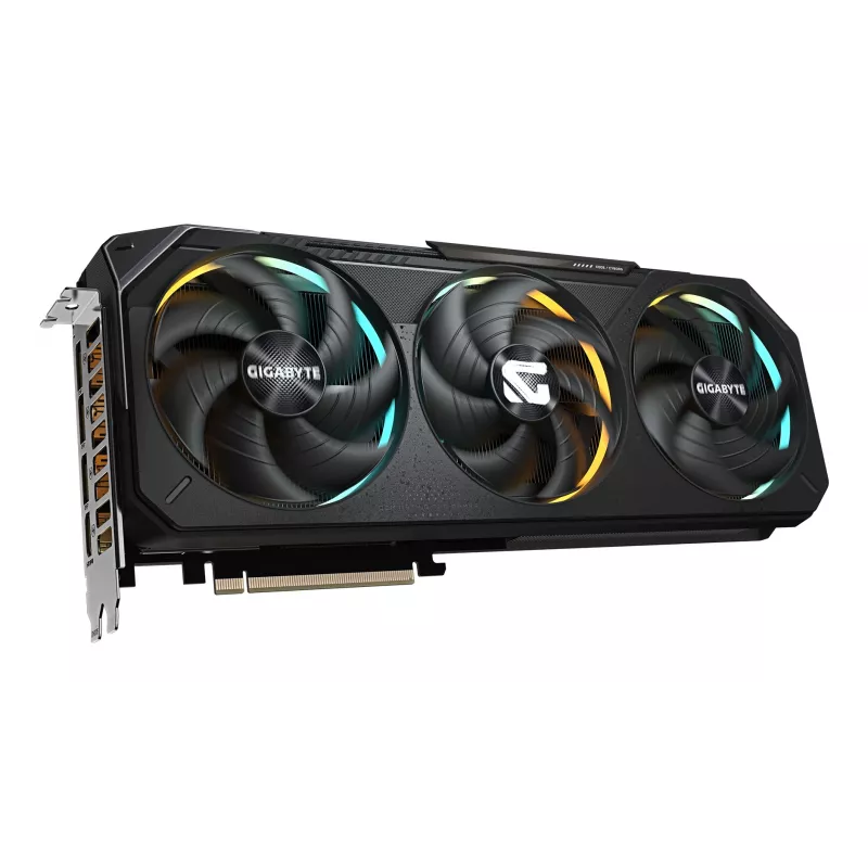 GIGABYTE GeForce RTX 5070 GAMING OC 12G vaizdo plokštė - 12 GB GDDR7, 192 bit, PCI-E 5.0, 2625 MHz branduolio dažnis, 3x DP 2.1a, 1x HDMI 2.1b, NVIDIA DLSS 4, GV-N5070GAMING OC-12GD