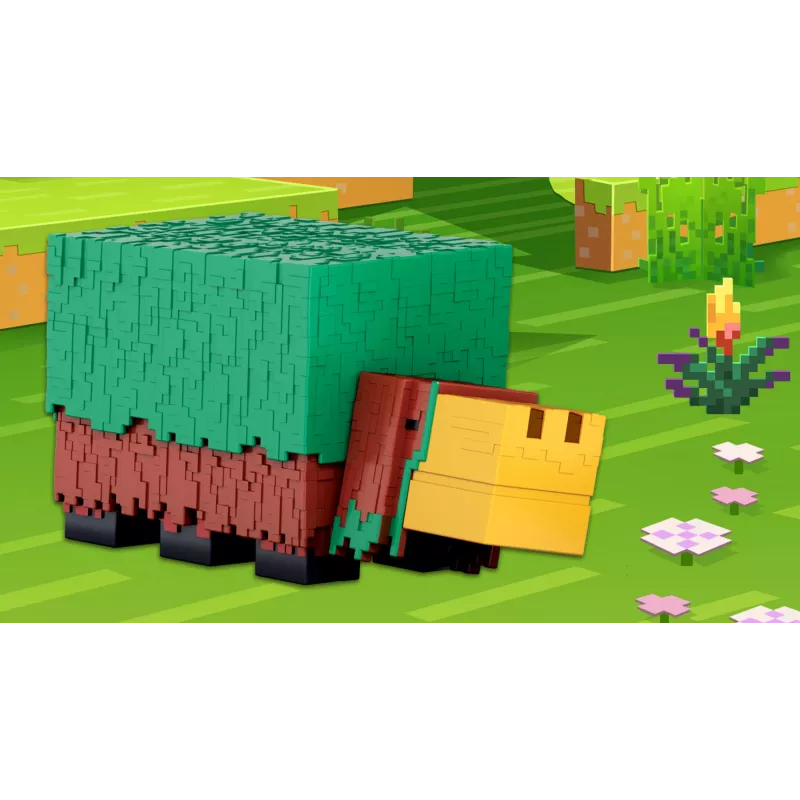 Minecraft Sniffer veikėjo figūrėlė su žaidimo garsais, 3,25 colio mastelio kolekcinis žaislas