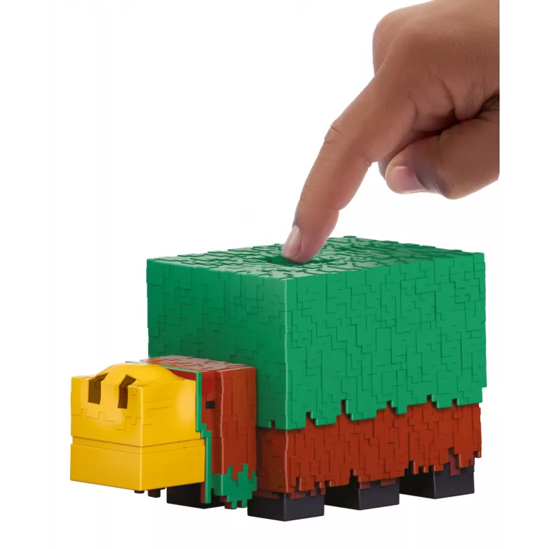 Minecraft Sniffer veikėjo figūrėlė su žaidimo garsais, 3,25 colio mastelio kolekcinis žaislas