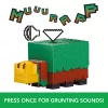 Minecraft Sniffer veikėjo figūrėlė su žaidimo garsais, 3,25 colio mastelio kolekcinis žaislas
