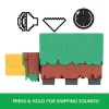 Minecraft Sniffer veikėjo figūrėlė su žaidimo garsais, 3,25 colio mastelio kolekcinis žaislas