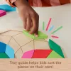 Medinis mandalinis geometrinis dėlionės žaislas Fisher-Price HXT94, 40 detalių