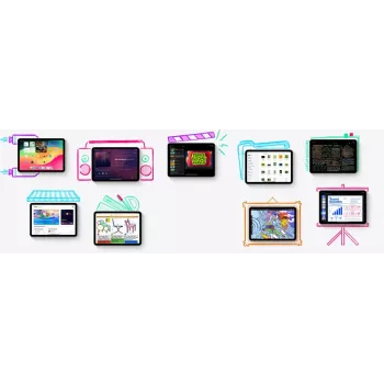 Planšetinis kompiuteris Apple iPad 11 colių A16 256GB 5G LTE-TDD & LTE-FDD iPadOS 18 mėlyna
