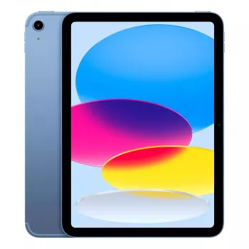 Planšetinis kompiuteris Apple iPad 11 colių A16 256GB 5G LTE-TDD & LTE-FDD iPadOS 18 mėlyna