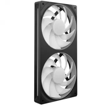 Ventiliatorių blokas NZXT RF-U24HF-B1 120 mm 500-2400 RPM juodas