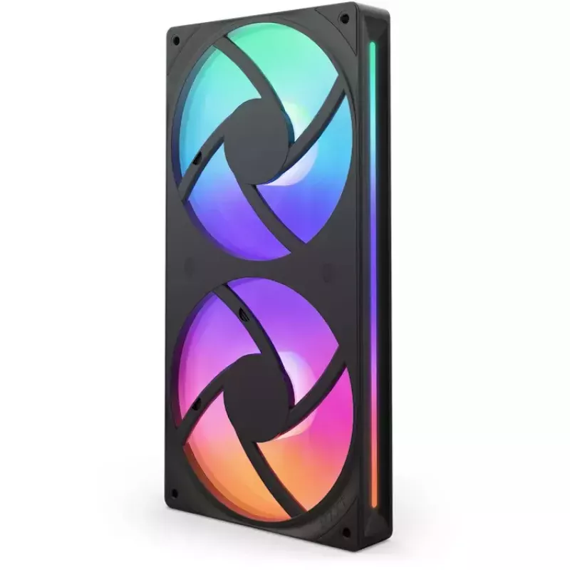 Ventiliatorių blokas NZXT RF-U24HF-B1 120 mm 500-2400 RPM juodas