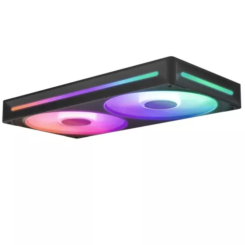 Ventiliatorių blokas NZXT RF-U24HF-B1 120 mm 500-2400 RPM juodas