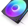 Ventiliatorių blokas NZXT RF-U24HF-B1 120 mm 500-2400 RPM juodas