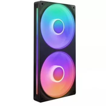 Ventiliatorių blokas NZXT RF-U24HF-B1 120 mm 500-2400 RPM juodas