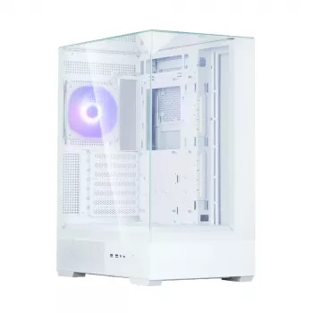 Korpusas Zalman P40 Prism White Midi Tower