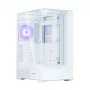 Korpusas Zalman P40 Prism White Midi Tower