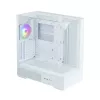 Korpusas Zalman P40 Prism White Midi Tower