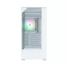 Korpusas Zalman P40 Prism White Midi Tower