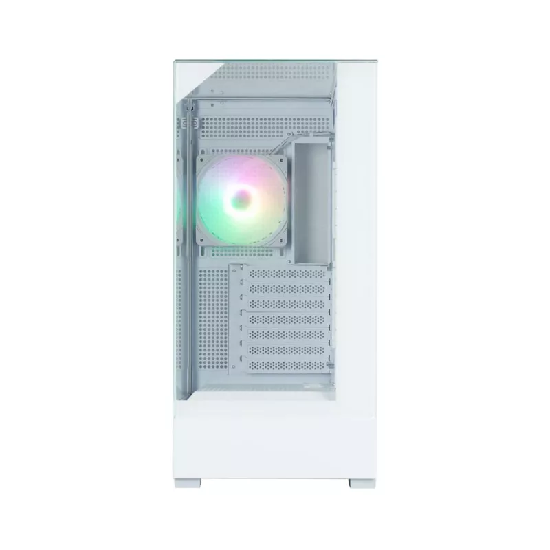 Korpusas Zalman P40 Prism White Midi Tower