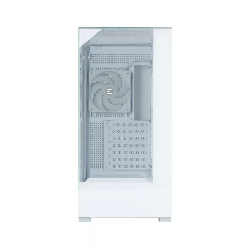Korpusas Zalman P40 Prism White Midi Tower
