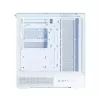 Korpusas Zalman P40 Prism White Midi Tower
