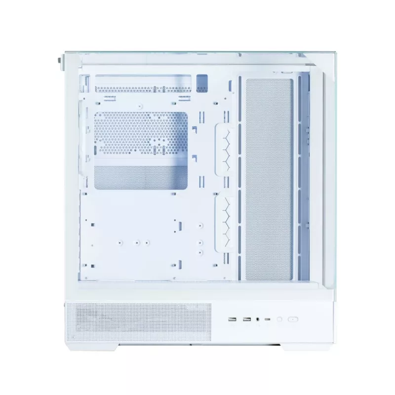 Korpusas Zalman P40 Prism White Midi Tower