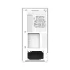 Korpusas Zalman P40 Prism White Midi Tower