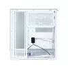 Korpusas Zalman P40 Prism White Midi Tower