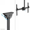 Neomounts CL35-440BL16L Lubinis laikiklis monitoriui/TV 37-70 colių - aukštis 106-156 cm