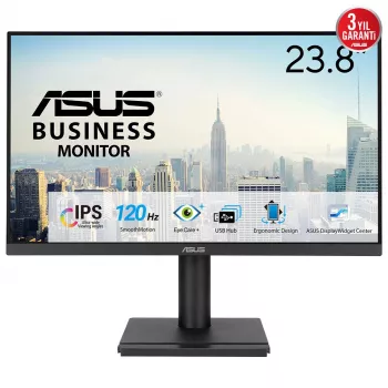 ASUS VA249QGS monitorius 60,5 cm (23,8 col.) 1920 x 1080 pikselių Full HD LED juodas