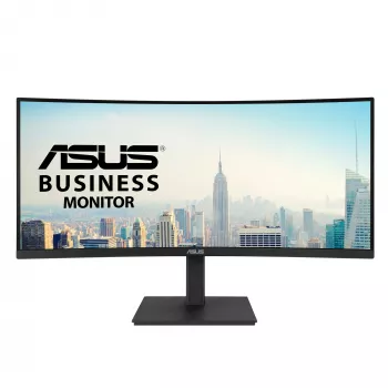ASUS VA34VCPSR monitor 86,4 cm (34 colių) 3440 x 1440 pikselių Wide Quad HD LCD juodas