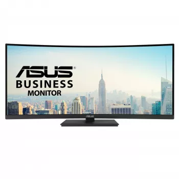 ASUS VA34VCPSR monitor 86,4 cm (34 colių) 3440 x 1440 pikselių Wide Quad HD LCD juodas