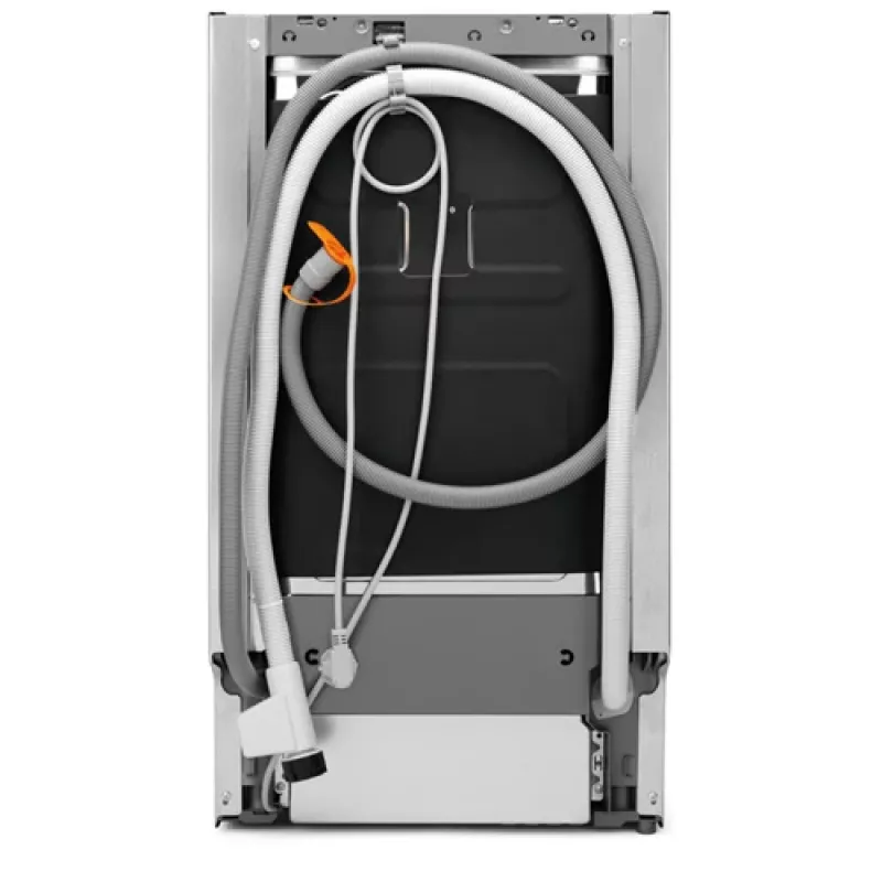 Įmontuojamas indaplovė Electrolux EES42210IX 45 cm siaura, 9 komplektai, 44 dB, AirDry, 8 programų